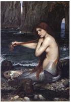 Waterhouse, John William - A Mermaid